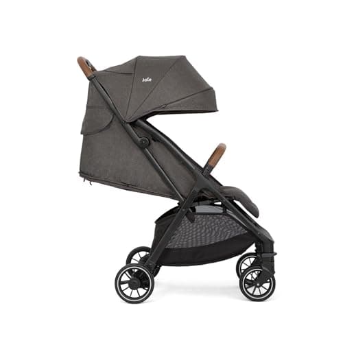 Joie - Pact™ Pro - Lightweight and compact stroller - Easy one-handed folding - Compatible with car seats and carrycots - 5-point harness - Off-road suspension - From birth - Image 3