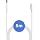 Wicked Chili 5m DC Power Extension Cable Compatible with Philips HUE Lightstrip Plus (White and Color Ambiance) V3 and V4 (Purple Packaging) for AC Adapter S020YM2400083, White - Image 8