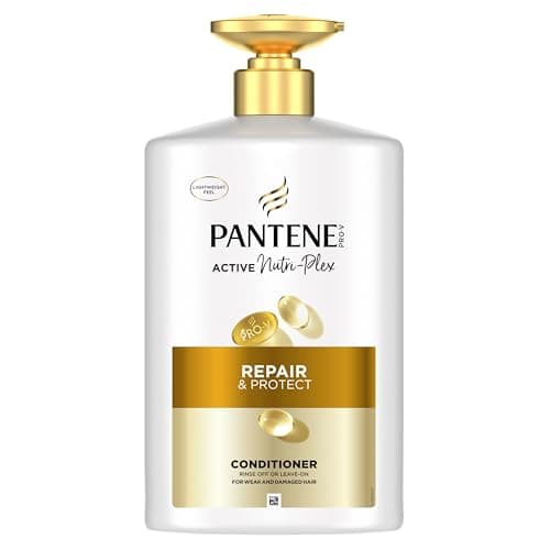 Pantene Pro-V Repair & Protect Conditioner 1000ml Pump for Fragle, Dry and Damaged Hair. Light Daily Conditioner, No Greasy Finish. Pro-Vitamin B5 and Nutrient Complex - Image 3
