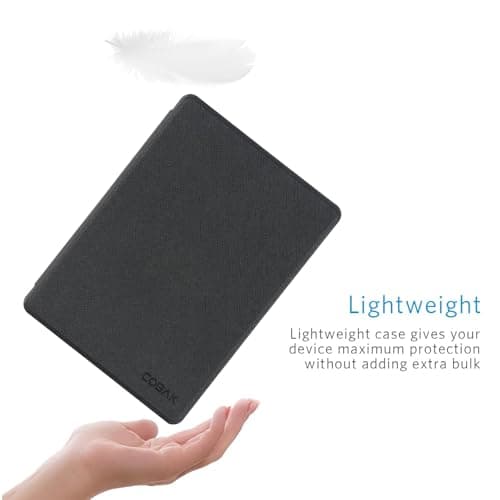 CoBak Kindle Paperwhite 2024 (12th Generation) and Kindle Colorsoft Signature Edition Case, Slim Lightweight Case Cover for 7 Inch Kindle Paperwhite 2024 (12th Generation) and Kindle Colorsoft - Image 6