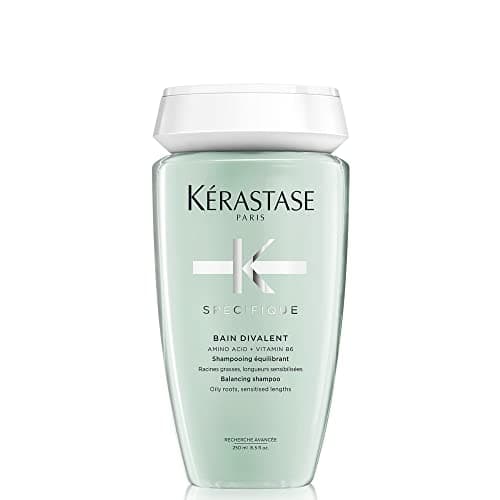 KÉRASTASE Spécifique - Bath Divalent - Balancing Shampoo - Purifies & Facilitates Styling - Amino Acid & Vitamin B6 - Oily Roots & Sensitized Lengths - 250 ml - Image 3
