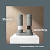 LARS NYSØM Electric Salt and Pepper Mill | Automatic Set with Adjustable Ceramic Grinder | Battery Operated Electric Spice Mill (Sage Green) - Image 4