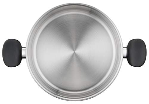 Tefal Primary E3084604 Cooking Pot 24 cm (5 L) + Glass Lid, Induction, High Quality Stainless Steel, 10-Year Warranty, Recipe Book - Image 5
