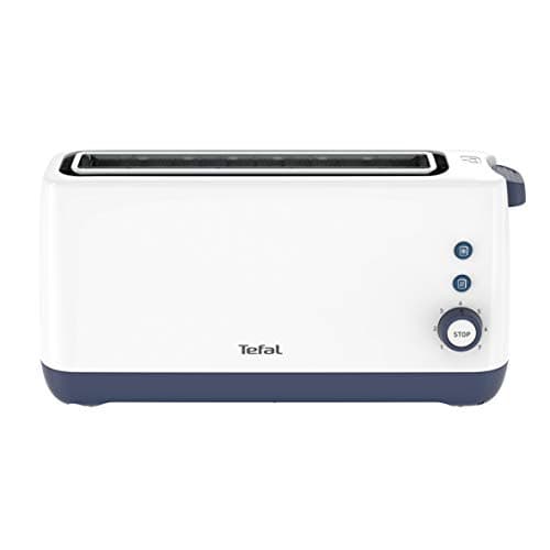 Tefal Toaster Minim TL302110 Compact Toaster with One Slot White - Image 5