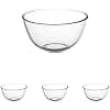 Pyrex Saladier, 500 ml, transparent, 144 mm de diamètre, passe au lave-vaisselle, micro-ondes, congélateur, réfrigérateur et four conventionnel, verre trempé, usage professionnel et domestique, P582 - Image 2