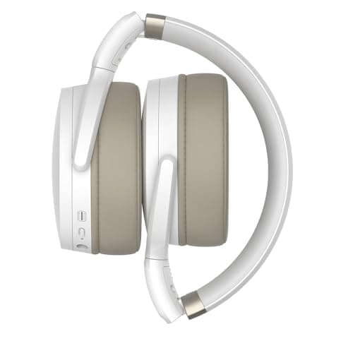 Sennheiser Wireless Over-Ear Headphones, White, Over-ear, HD 450BT Wh - Image 3