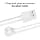 Power Cord for Google Nest Cam Camera (Battery), Magnetic Charging Cable for Google Nest Cam Battery (Battery), Magnetic Charging Cable for Google Nest Cam Battery - Image 6
