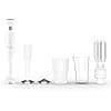 Moulinex Hand Blender Robot Marie Mixer 450 W 2 Speeds Turbo Function Hand Blender 2 Blades Stainless Steel Long Life Potato Masher Double Whisk Grout Filter Soup Blender Repairable 10 Years DDG25110 - Image 4