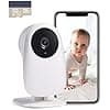 nooie [Amazon Exclusive] Baby Monitor with Micro SD Card, 1080p, for Baby Nanny Elderly and Pet Monitoring, Works with Alexa - Image 3