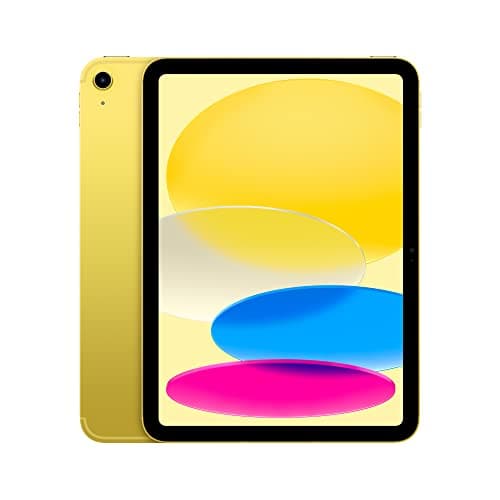 Apple IPAD 10TH Generation (2022) MQ6L3TY/A 64GB WiFi+Cellular 10.9" Yellow (Refurbished) - Image 2