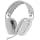 Logitech Zone Vibe 100 Lightweight Wireless Headphones with Noise Cancelling Mic – Advanced Multipoint Bluetooth Earbuds, Works with Teams, Google Meet, Zoom, Mac/PC – White - Image 2
