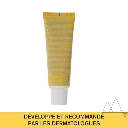 Uriage Bariesun Tinted Cream SPF50+ - Golden Tint - Light Texture, Dry Touch - Natural and Bright Finish - Sweat Resistant - Non-Comedogenic - Suitable for Sensitive Skin - 50ml - Image 7