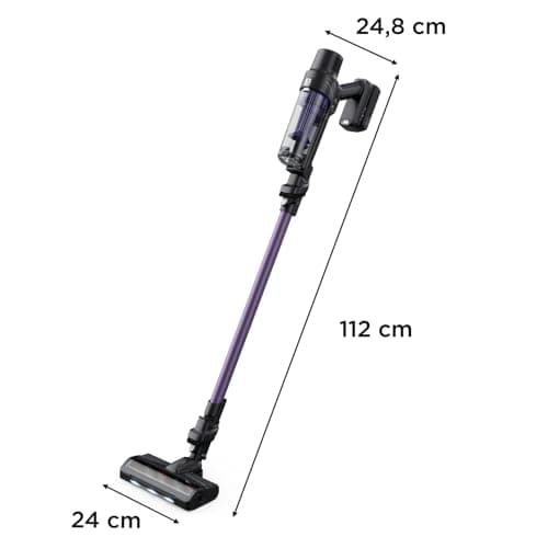 Rowenta X-Pert 7.60 Aspirateur Balai sans fil, Ultra Léger, Puissant 140W, Polyvalent, Autonomie 45min, Efficace tous Types de Sols, RH6A31WO, Violet - Image 4
