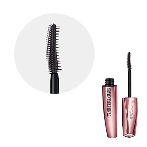 Rimmel - Mascara Wonder'luxe Volume - Volume instantané - Sans paquet - 001 Black - 11ml - Image 4