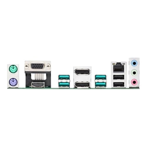Carte Mere pc Carte mère Fit for ASUS Prime Q370M-C Q370 LGA 1151 for Xeon E-2176G/i7-8700 avec mémoire Intel vPro ECC, Double écran 4K mATX, PC de Bureau - Image 4