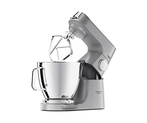 Kenwood KVL85.704SI Titanium Chef Baker XL Pastry Mixer with 5L and 7L Bowls, Whisks, Mixer, Multi-Function Processor, Chopper and Mini Chopper - Image 4