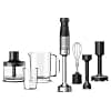 Kenwood HBM80.327BK Triblade XL Pro Hand Blender, Metal Whisk, Masher, Masher and Measuring Cups - Image 2