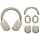kwmobile 3 in 1 Case Compatible with Sony WH-1000XM5 - 3 in 1 Full Protection Kit - Anti-Scratch, Anti-Sweat and Shockproof for Headphones - Image 2