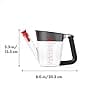 OXO Good Grips 500ml 500ml Grease Separator for Sauces and Broths with OXO Cap and Measuring Spout - Image 3