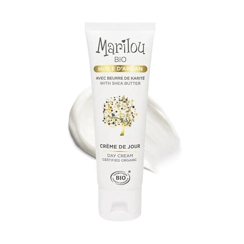 Marilou Bio - Organic Moroccan Argan Oil Day Face Cream - Nourishing and moisturizing for dry skin - 99% ingredients of natural origin - 50 ml - Image 2