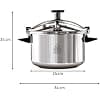 Seb Pressure cooker 10 L, 7-10 people, stainless steel pressure cooker, all heat sources including induction, Made in France, Authentic P0531600 - Image 5