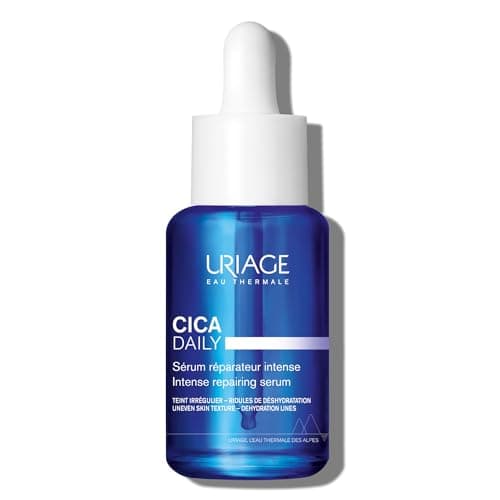 Uriage Bariederm-Cica Daily Sérum Réparateur - Acide Hyaluronique, Centella Asiatica, Prébiotique - Stimule la Réparation de la Peau - Unifie, Réequilibre le Microbiome - Non Parfumé & Non Comédogène - Image 3