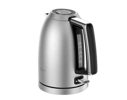 Krups Excellence BW552D10 Electric Kettle, Capacity 1.7 L, Premium Brushed Stainless Steel, 360° Base, Hidden Resistance, Anti-Limescale Filter - Image 5