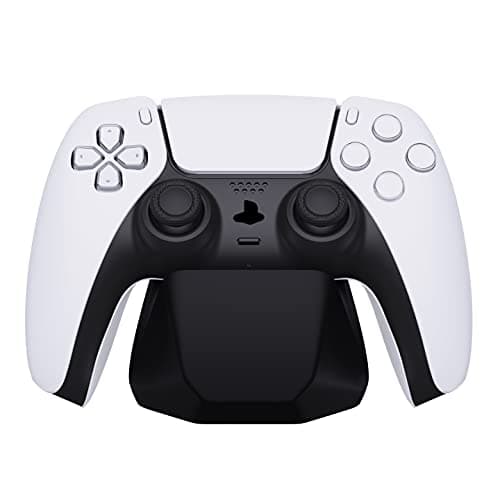 playvital PS5 Controller Holder, Accessories for PS4 for Xbox Series/One X S, Base Base for Nintendo Switch Pro-Black - Image 2