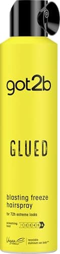 Schwarzkopf Got2B Glued Tight Gluing Styling Spray - No Glue - Ultimate Fixing - Vegan Formula - Styling Hair - 300 ml - Image 3