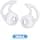 MMOBIEL 3 Pairs of Silicone Earbuds Earbuds Compatible with Bose MIE2 IE2 Size: S (24mm) M (28mm) L (30mm) - Image 4