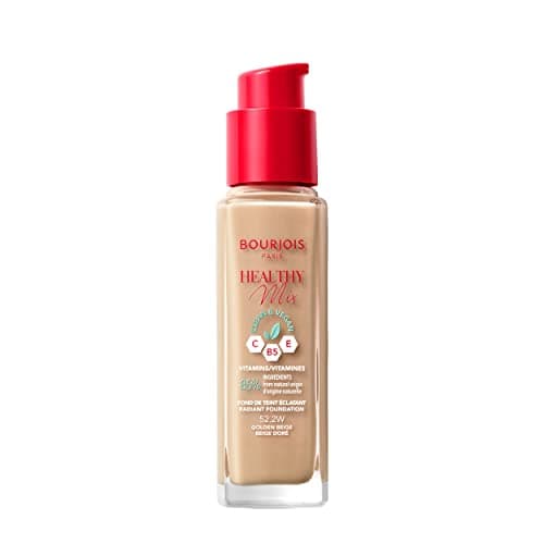 Bourjois - Fond de teint Healthy Mix Clean - 52,2 W Beige doré - Image 2