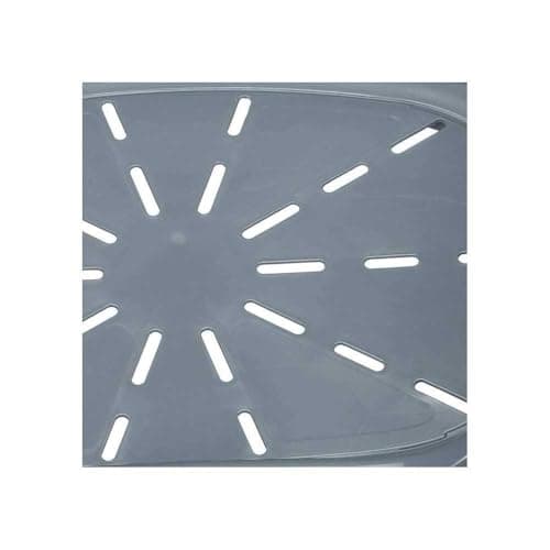 Ferplast Niche pour Chien et Chat Niche pour chien extra petite 100% plastique recyclé Niche pour chien lavable, respirante et antidérapante Siesta Deluxe, 43 x 28 xh 17,5 CM, Gris - Image 7