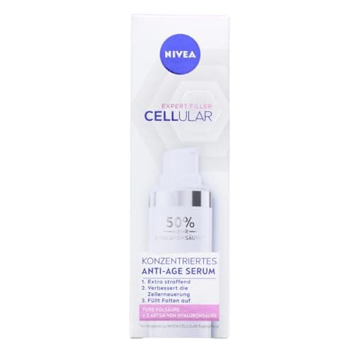 NIVEA CELLULAR EXPERT FILLER Sérum concentré anti-âge, 40 ml - Image 5