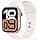 Apple Watch Series 10 [GPS, 42mm] - Rose Gold Aluminium Case with Soft Pink Sport Strap, S/M (Refurbished) - Image 3