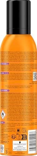 Schwarzkopf Got2B Hair Styling Mousse - Curl Definition - Anti-Frizz - Wavy to Curly - Aerosol Spray 250 ml - Image 4