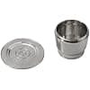Reusable Stainless Steel Coffee Capsule for Nespresso Machines, 304 Stainless Steel Permanent Filter, Refillable Coffee Capsule (Normal Type) - Image 7