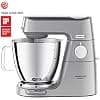 Kenwood Titanium Chef Baker XL, Mixer with K Beater, Dough Hook, Silver & KAX950ME Butcher Chopper for Brushed Aluminium Metal Robot 25 x 16 x 25 cm - Image 4