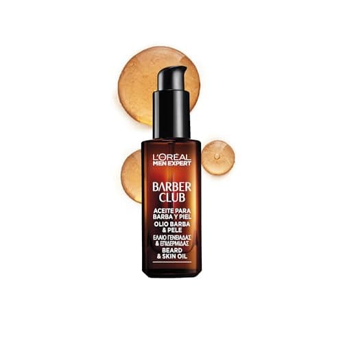 L'Oréal Paris Men Expert - Produit pour barbe, Gamme Barber Club Huile disciplinante - Image 2
