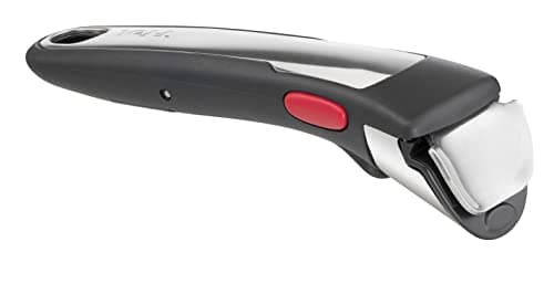 Tefal Ingenio Preference Frying Pan 28 cm, Stackable, Stainless Steel, Induction, Versatility, Space Saving L9720602 & Tefal Ingenio Premium Removable Handle, Black, Bakelite, 4.5 x 0.1 x 17.5 cm - Image 7