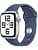 Apple Watch SE (2nd Generation) 40mm GPS Smartwatch with Silver Aluminium Case and Sport Denim Strap (S/M) - Activity Tracking, Sleep Tracking, Accident Detection, Heart Rate Monitoring - Image 2