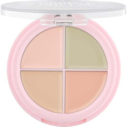 Essence Cosmetics Correct and Conceal Colour Correcting Palette - Eye Enhancing, Colour Correction, Instant Result, Natural (4.5g) - Image 3