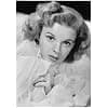 Torchon de Cuisine et Essuie-Mains - Judy Garland Actrice Photo de Star Célébrité Vieux Cinéma Original 2 Lily Mars - Linge Décoratif Absorbant Tissage Panama Format 36x50 cm Imprimé en France - Image 2