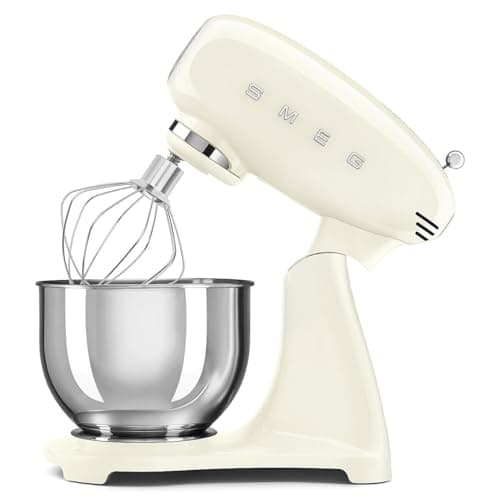 SMF05CREU - SMEG - Multifunctional Pastry Mixer 4.8 l 1000 W Cream - Image 6