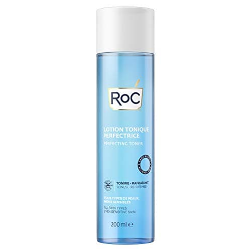 RoC - Tonique Perfecteur - Nettoyant Visage - Débouche les Pores - Sans Alcool - Tous Types de Peau - 200 ml - Image 3