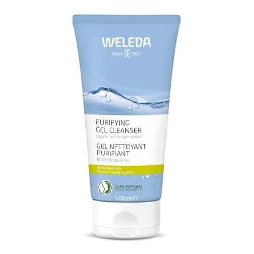 WELEDA - Gel nettoyant purifiant - Nettoie en profondeur - Pour les peaux à imperfections - NATRUE* - Vegan*** - 100 ml - Image 3