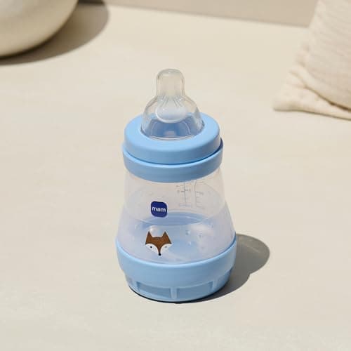 MAM Easy Start/Anti-Colic Bottle - 160 ml - Ocean - Flow 1 Teat - Image 4