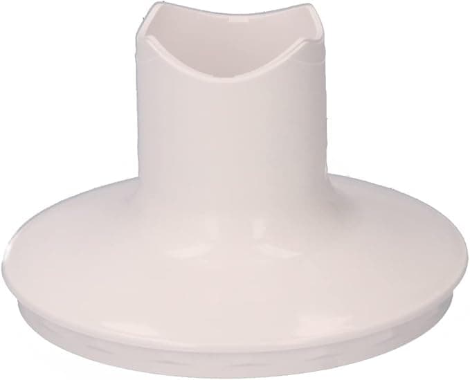 MIRTUX Set of 1 chopper lid compatible with Braun (500 ml and 1000 ml) – Model BR67050135 – Dimensions 135 x 135 x 85 mm – Glass lace: Ø12.9 mm