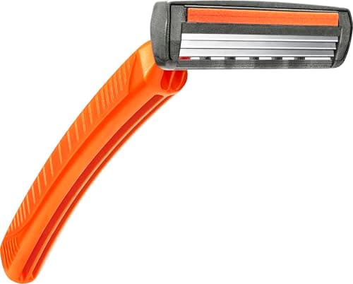 BIC 3 Sensitive - 16 Disposable Razors for Men, 3 Blades with Lubricating Strip for a Gentle and Accurate Shave - Pack of 4 Packs of 4 - Image 6