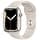 Apple Watch Series 7 (GPS, 45MM) Star Light Aluminum Case with Star Light Sport Strap (Refurbished) - Image 2