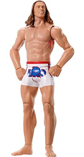 Mattel WWE Matt Riddle Top Picks Collectible Action Figure with 10 Points of Joint and Realistic Detail, 6-Inch - Image 4